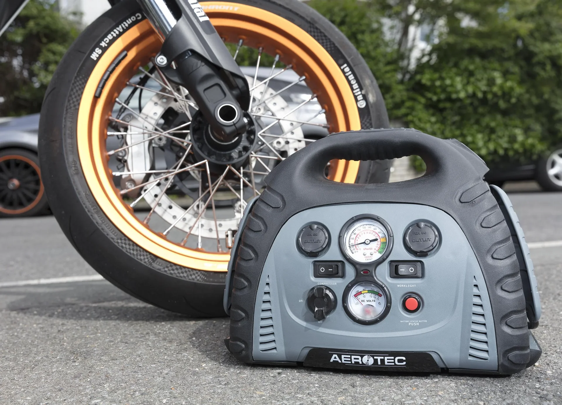 AEROmobil Powerstation - der Allrounder für den mobilen Einsatz - 9