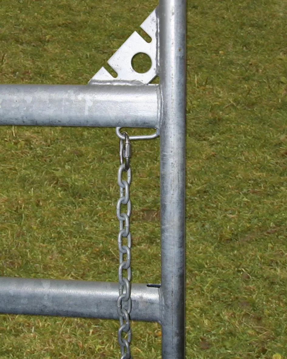 Weidepanel - Zaunelement 2,4 m Länge, 1,7 m Höhe - 4