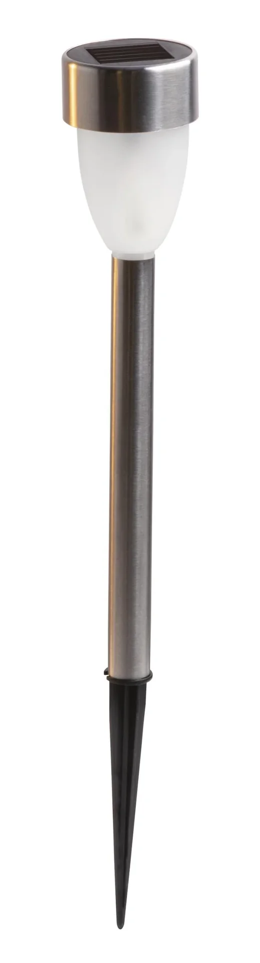 Solar LED Edelstahl Leuchten – 5 Stück - 2