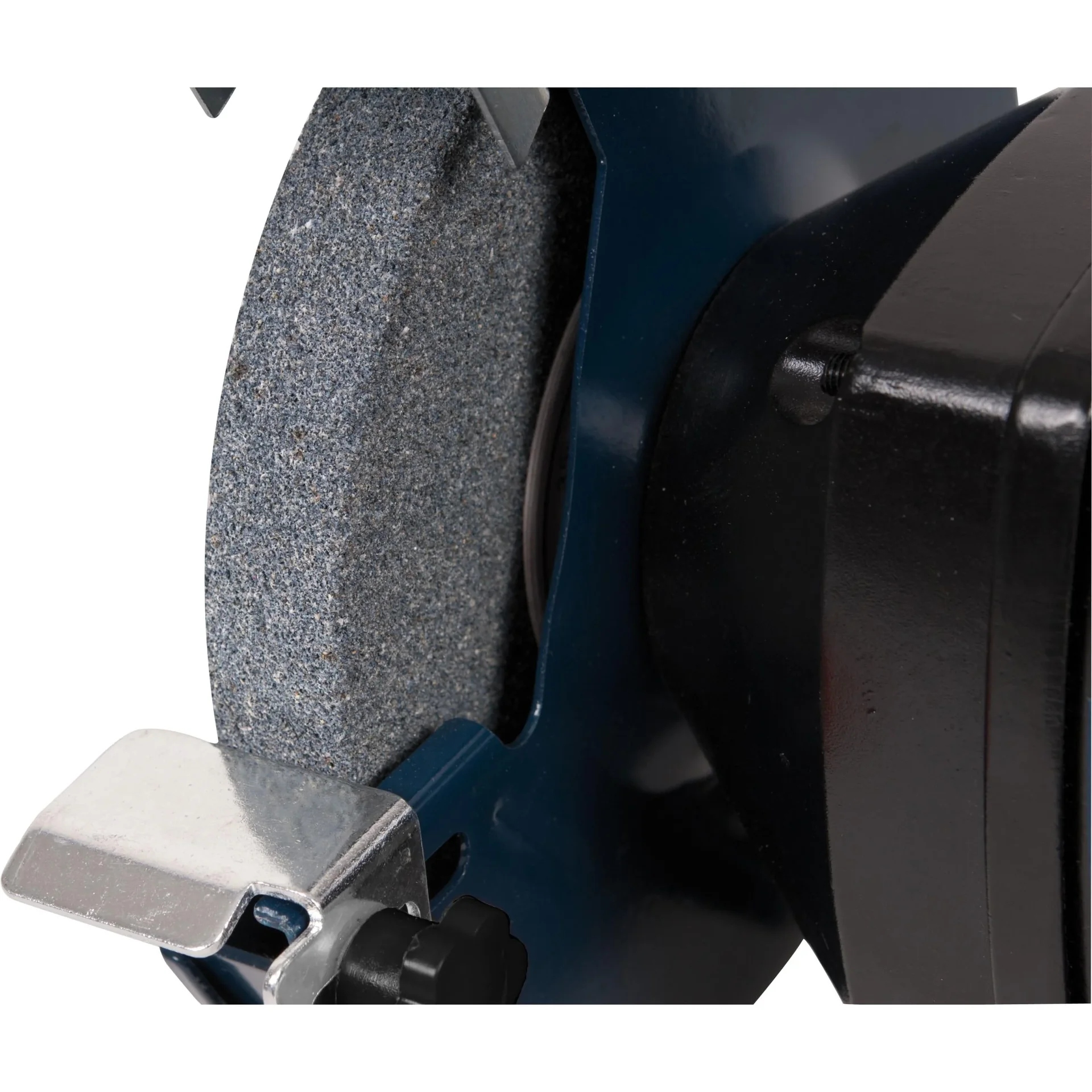 BGM1020 Doppelschleifmaschine 250W - 150mm - Montierbar - Inkl. 2 Schleifsteine (P36, P60), Schutzbrille und Funkenfänge - 3