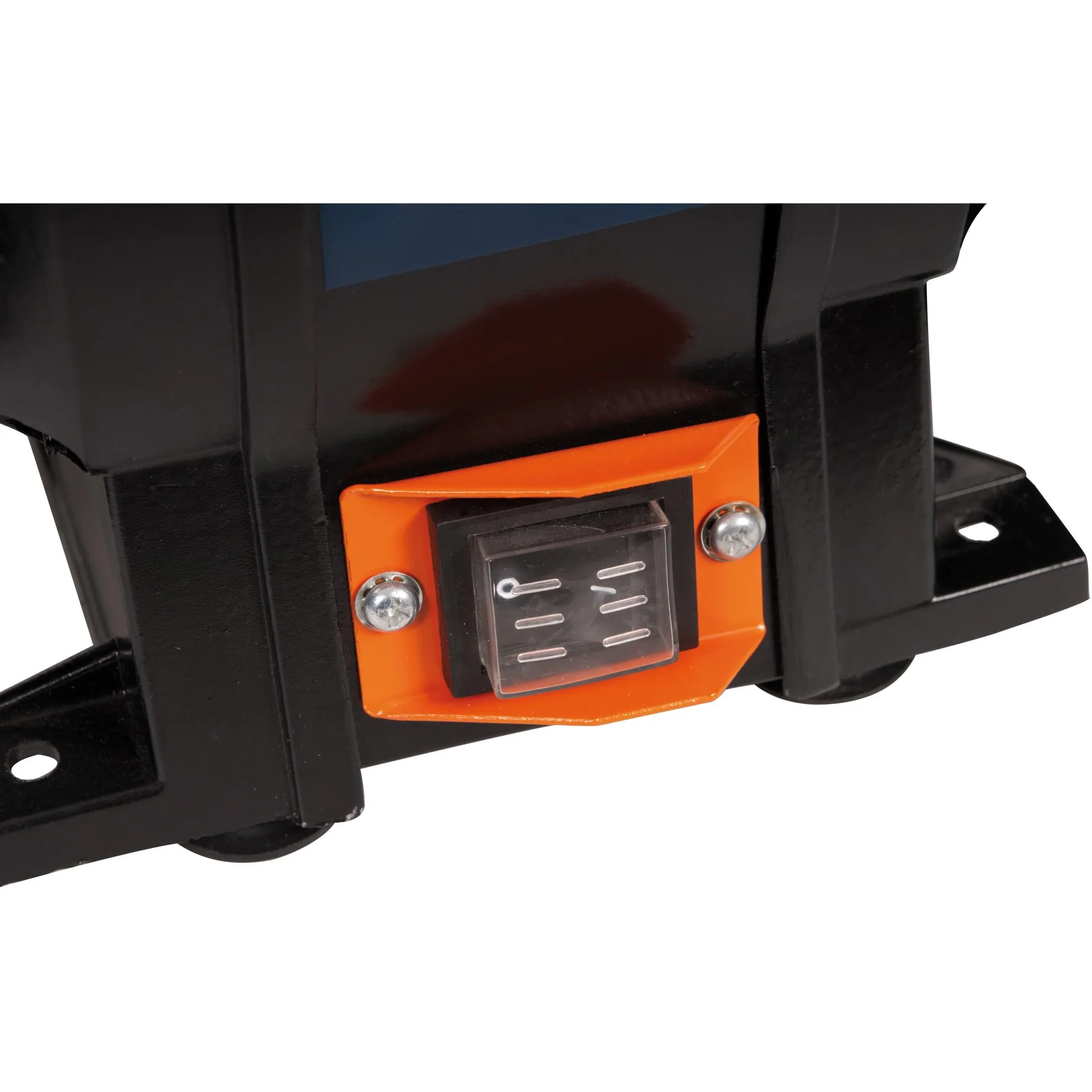 BGM1020 Doppelschleifmaschine 250W - 150mm - Montierbar - Inkl. 2 Schleifsteine (P36, P60), Schutzbrille und Funkenfänge - 4