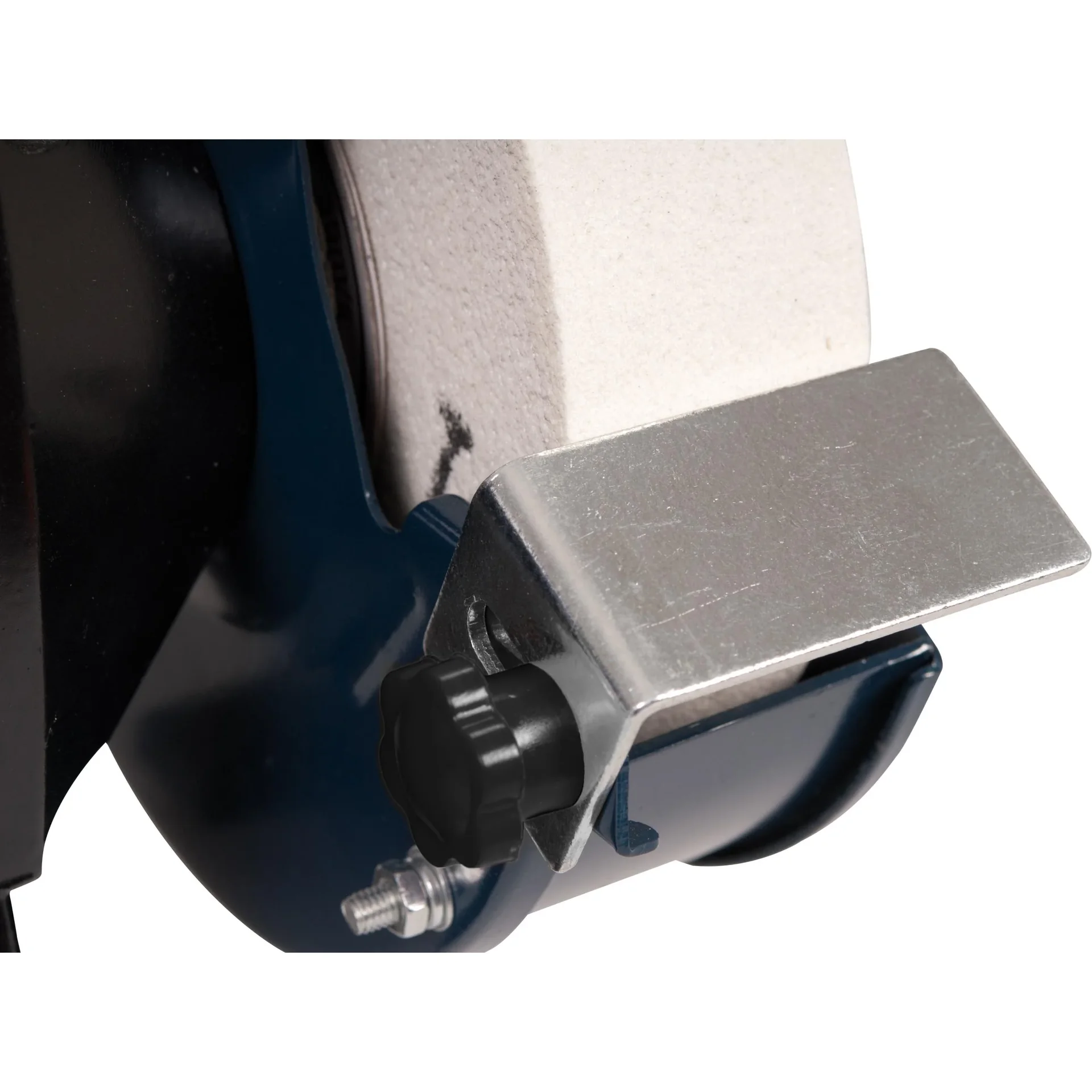 BGM1020 Doppelschleifmaschine 250W - 150mm - Montierbar - Inkl. 2 Schleifsteine (P36, P60), Schutzbrille und Funkenfänge - 5