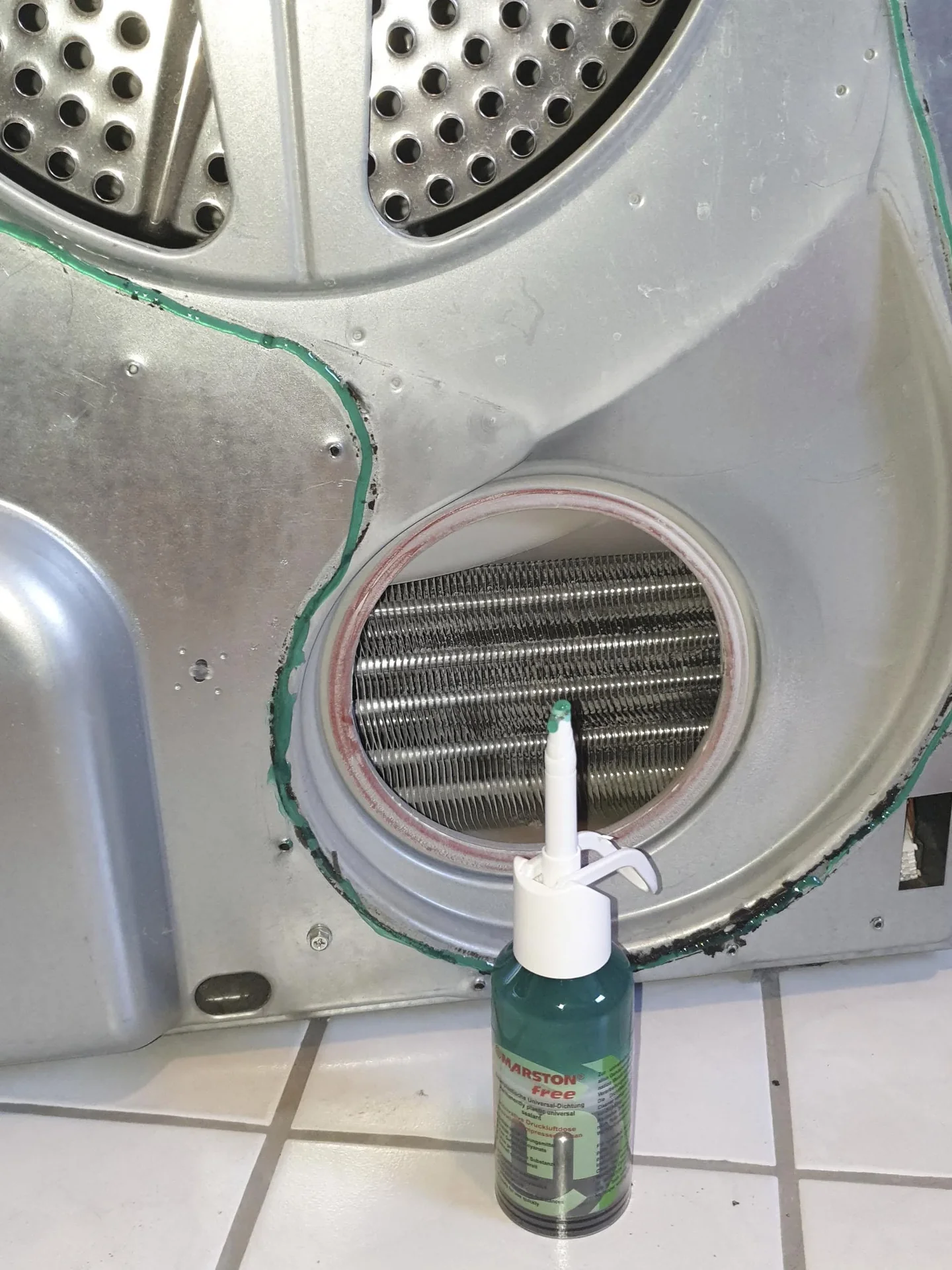 Universal-Dichtung MARSTON free - dauerelastisch, 200 ml Druckluftkartusche ohne Gas - 6