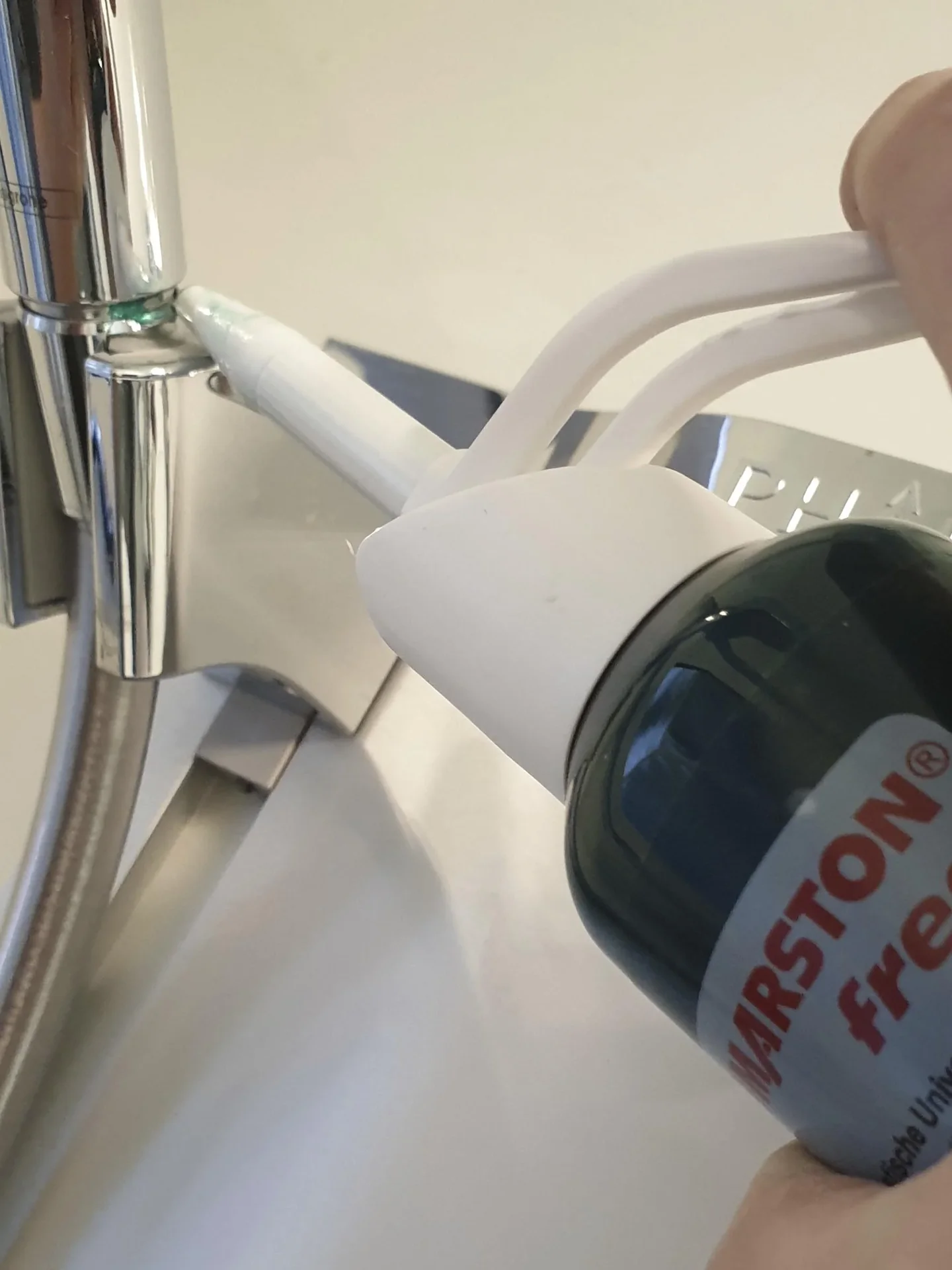 Universal-Dichtung MARSTON free - dauerelastisch, 200 ml Druckluftkartusche ohne Gas - 7