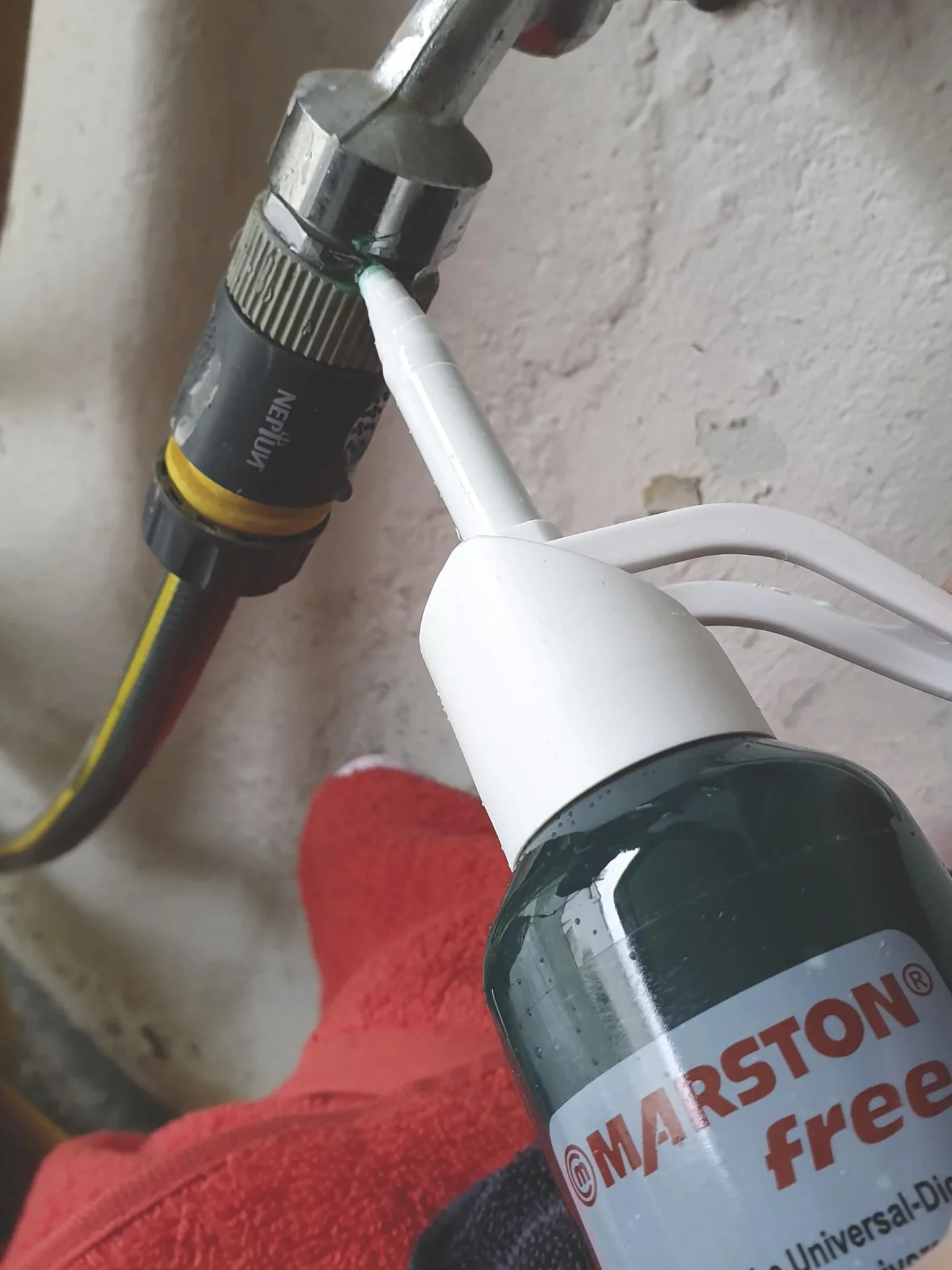 Universal-Dichtung MARSTON free - dauerelastisch, 200 ml Druckluftkartusche ohne Gas - 8