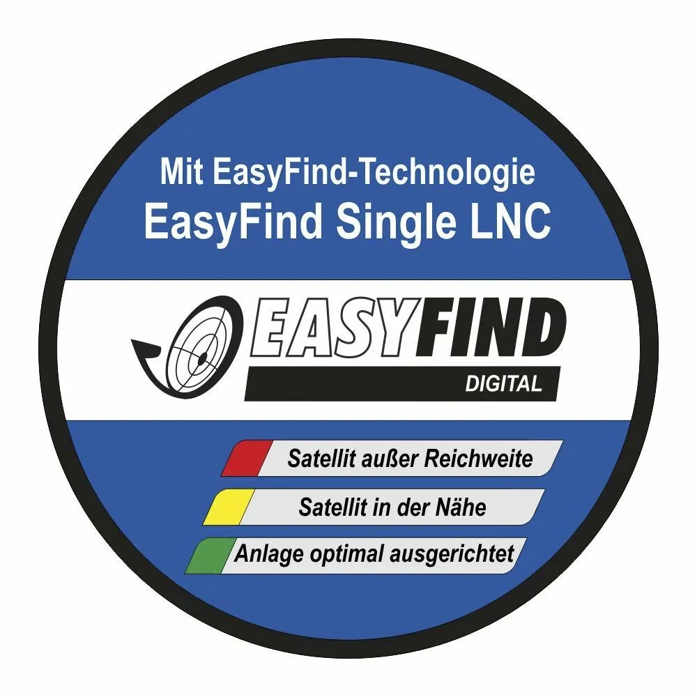 Ankasat Easyfind Single LNB - 1