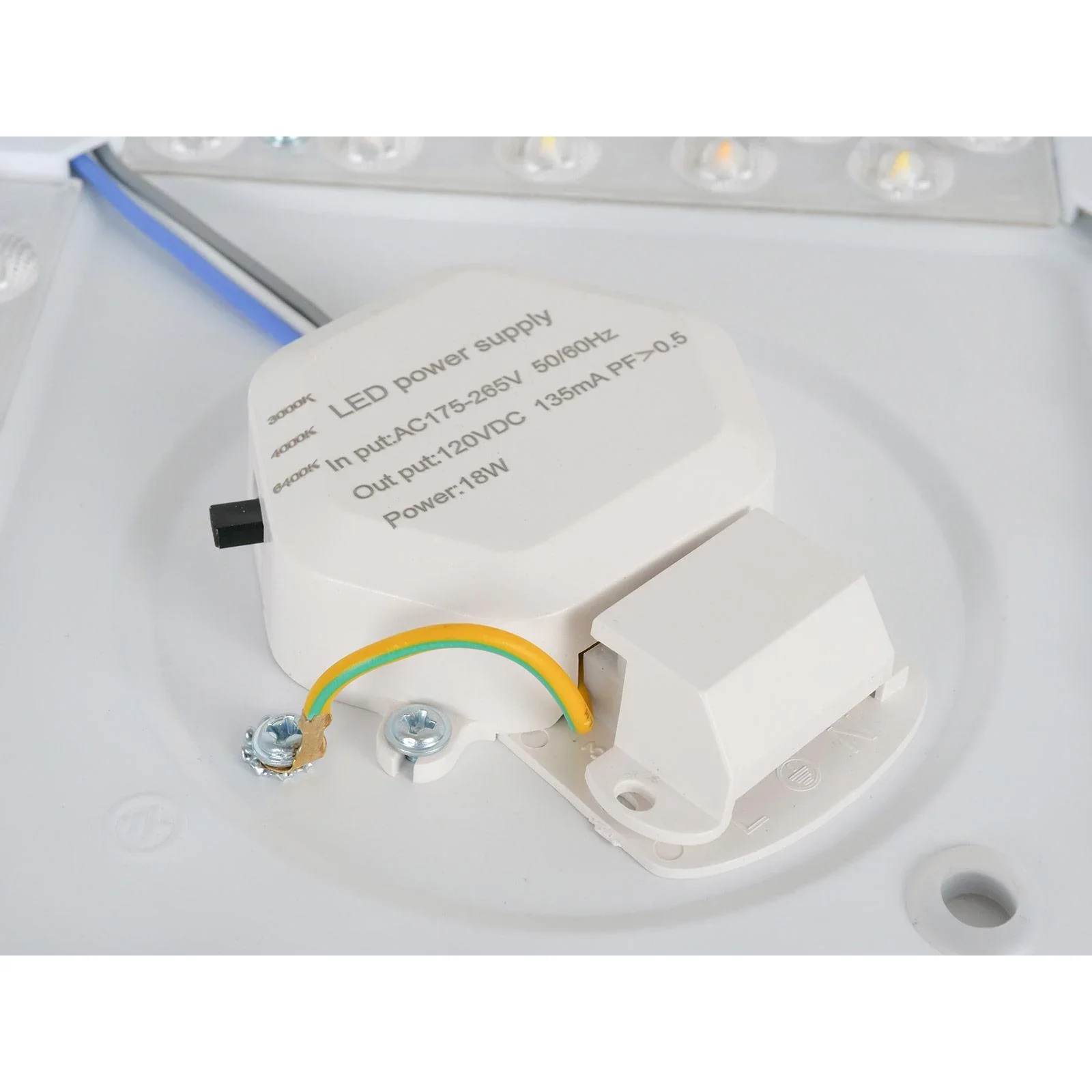 VT-8418-M LED-Deckenleuchte - 18W - 1080 Lumen - 2