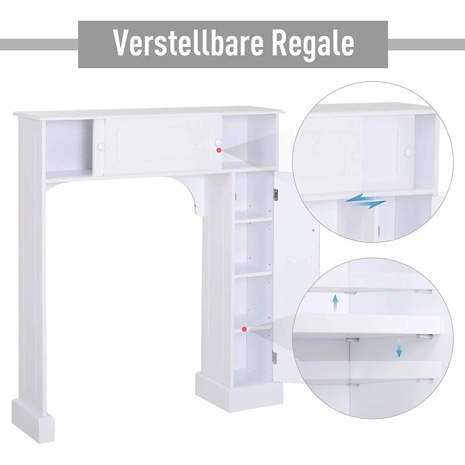 Waschmaschinenschrank - 0