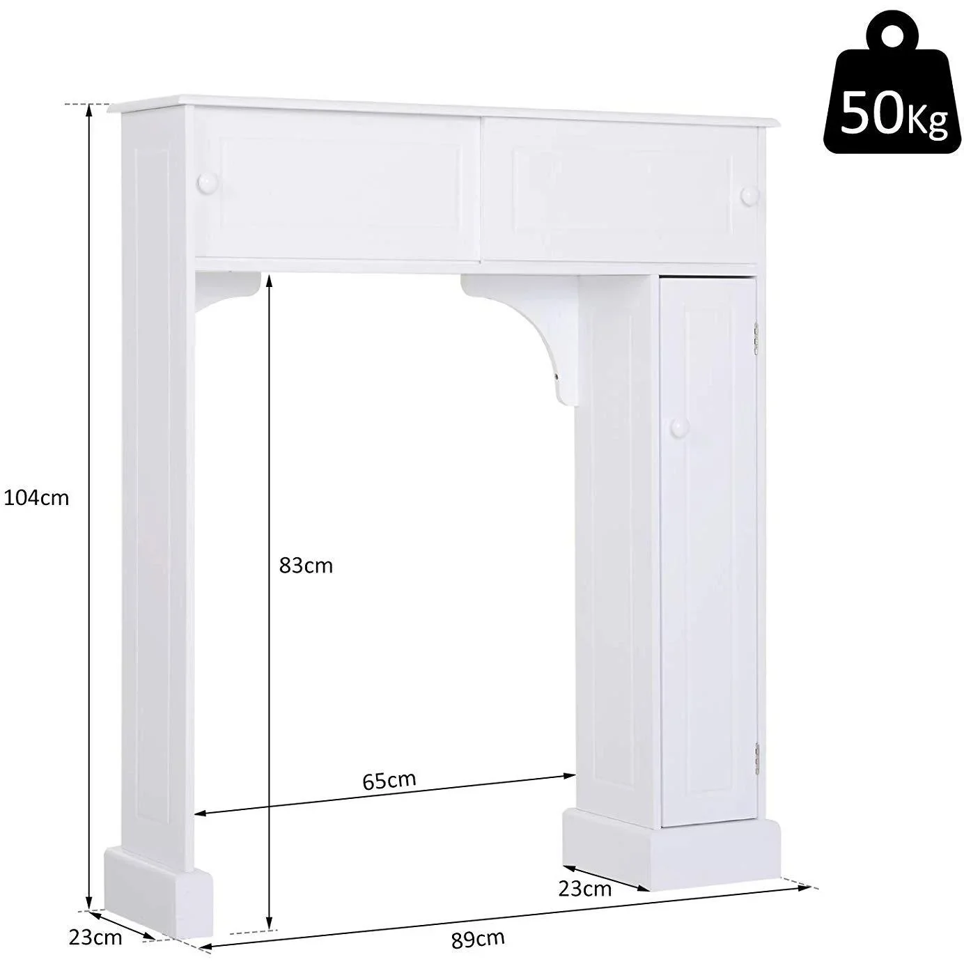 Waschmaschinenschrank - 1