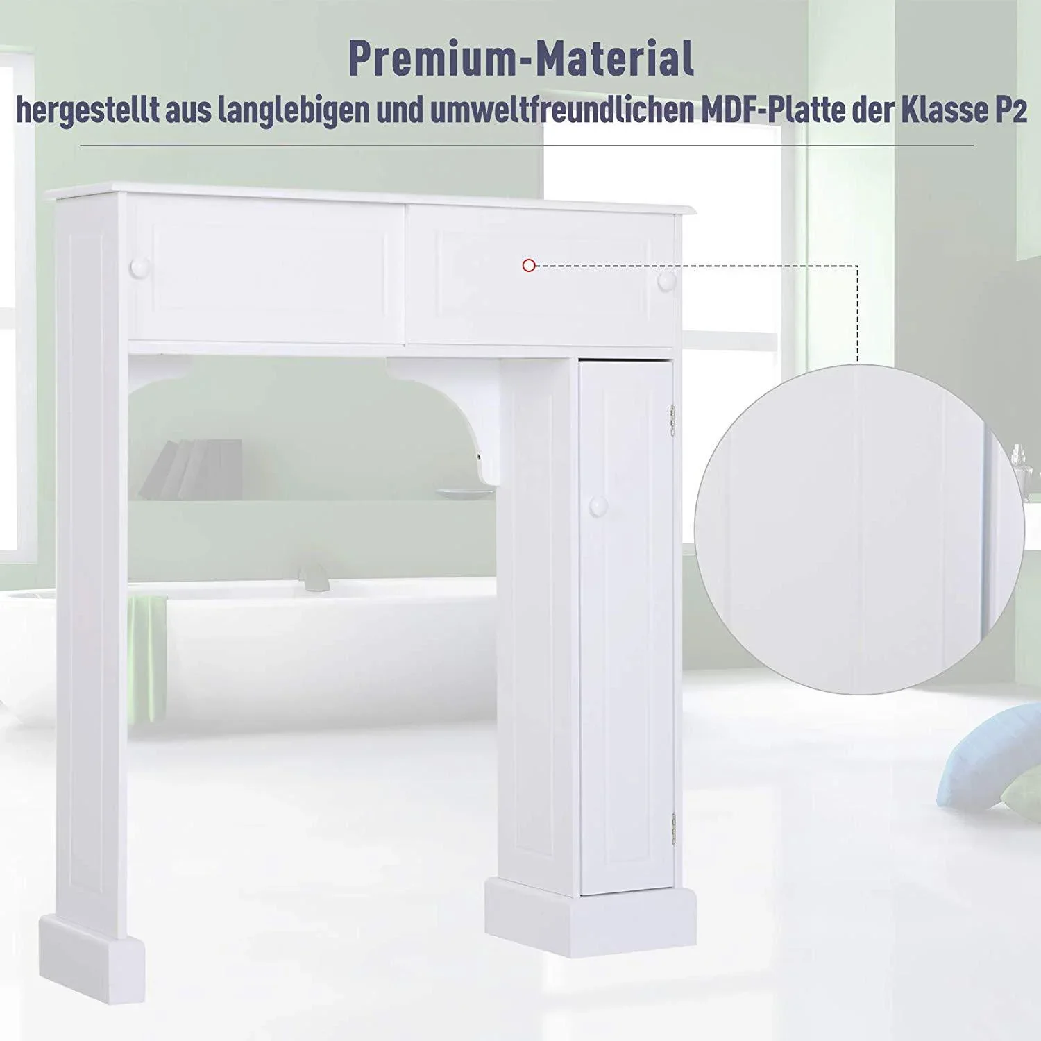 Waschmaschinenschrank - 5