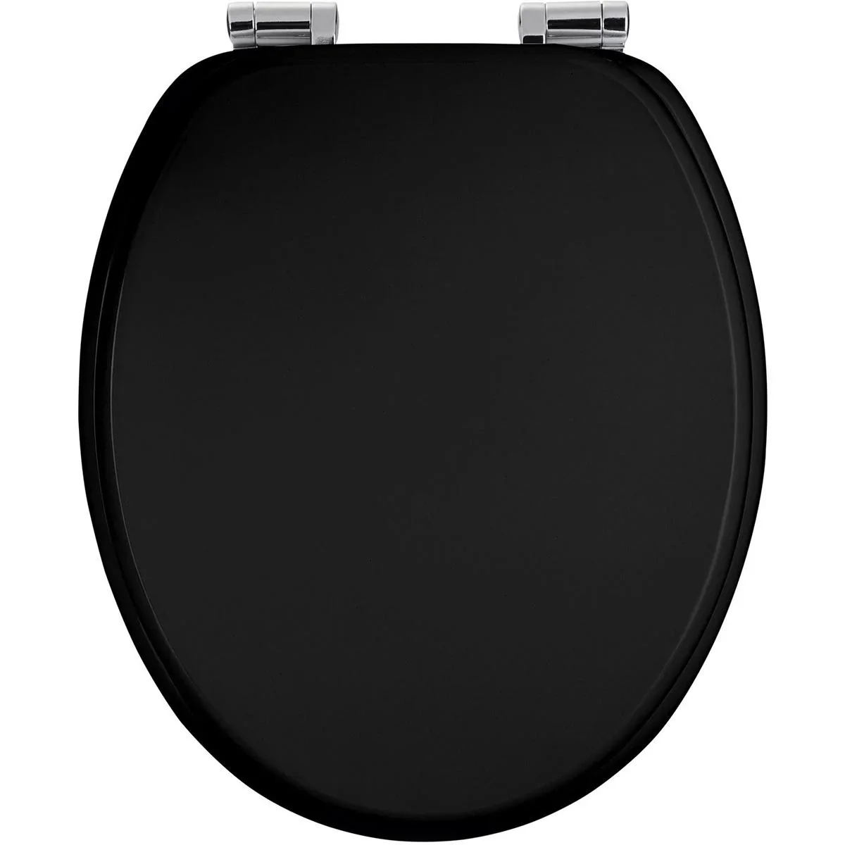 Toilettensitz/ WC-Sitz- Schwarz - mit Soft Close - 7