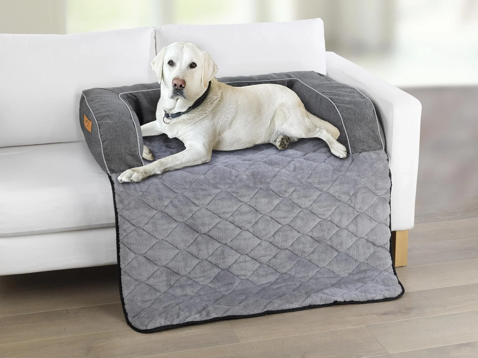 Couch in Couch "Premium", Anthrazit, Größe L, 100 x 130 cm - 2