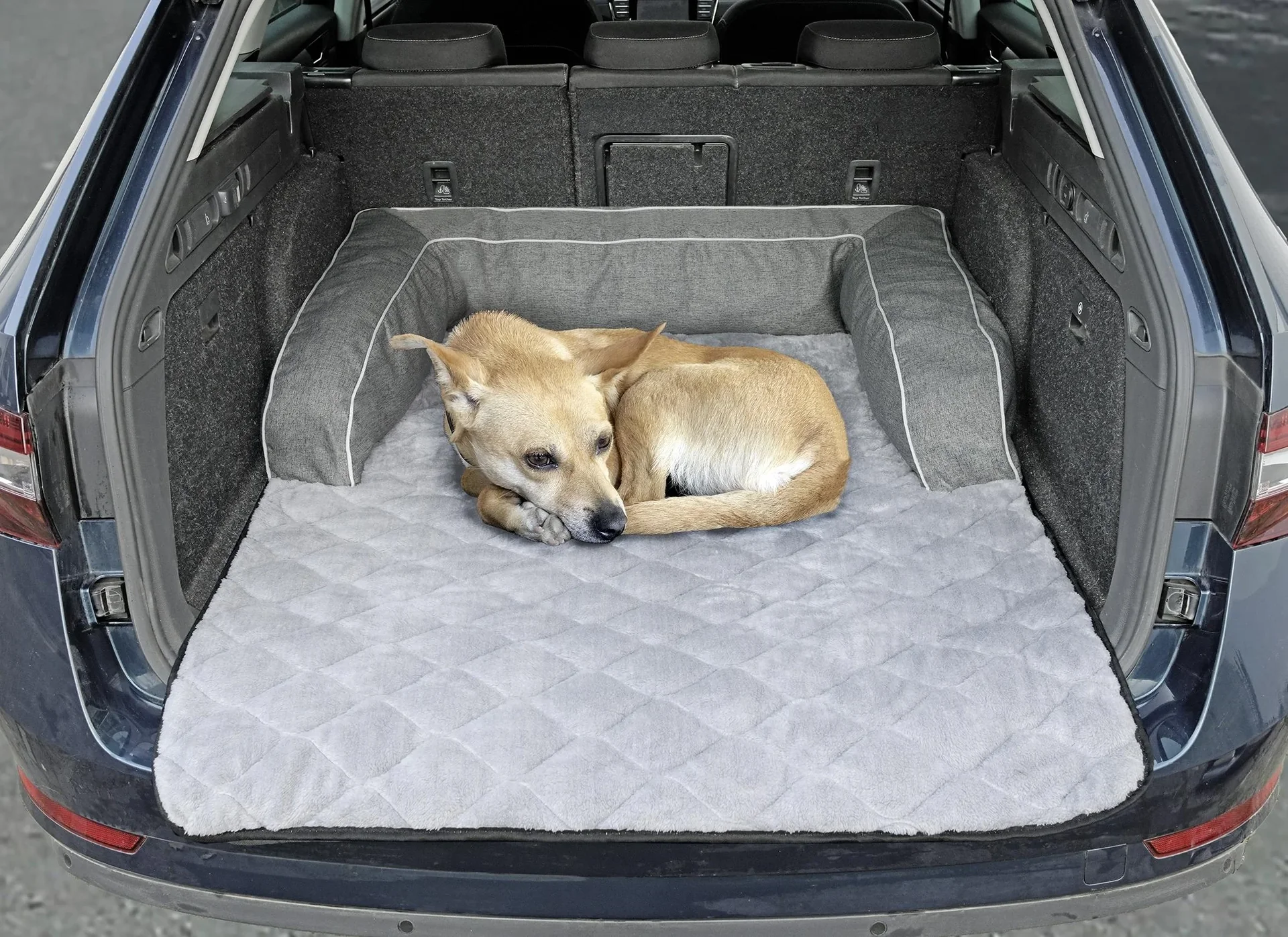 Couch in Couch "Premium", Anthrazit, Größe L, 100 x 130 cm - 3