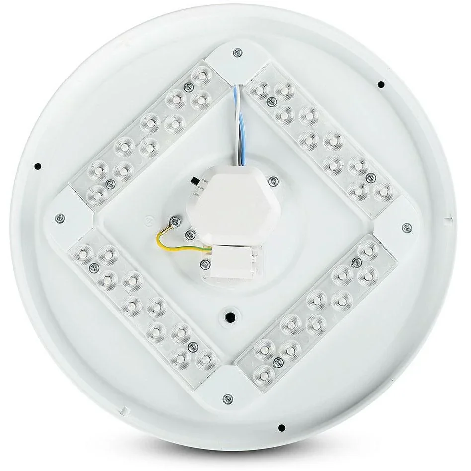 VT-8424-S LED-Deckenleuchte mit Sternenschirm - 24W - 1440 Lumen - 4
