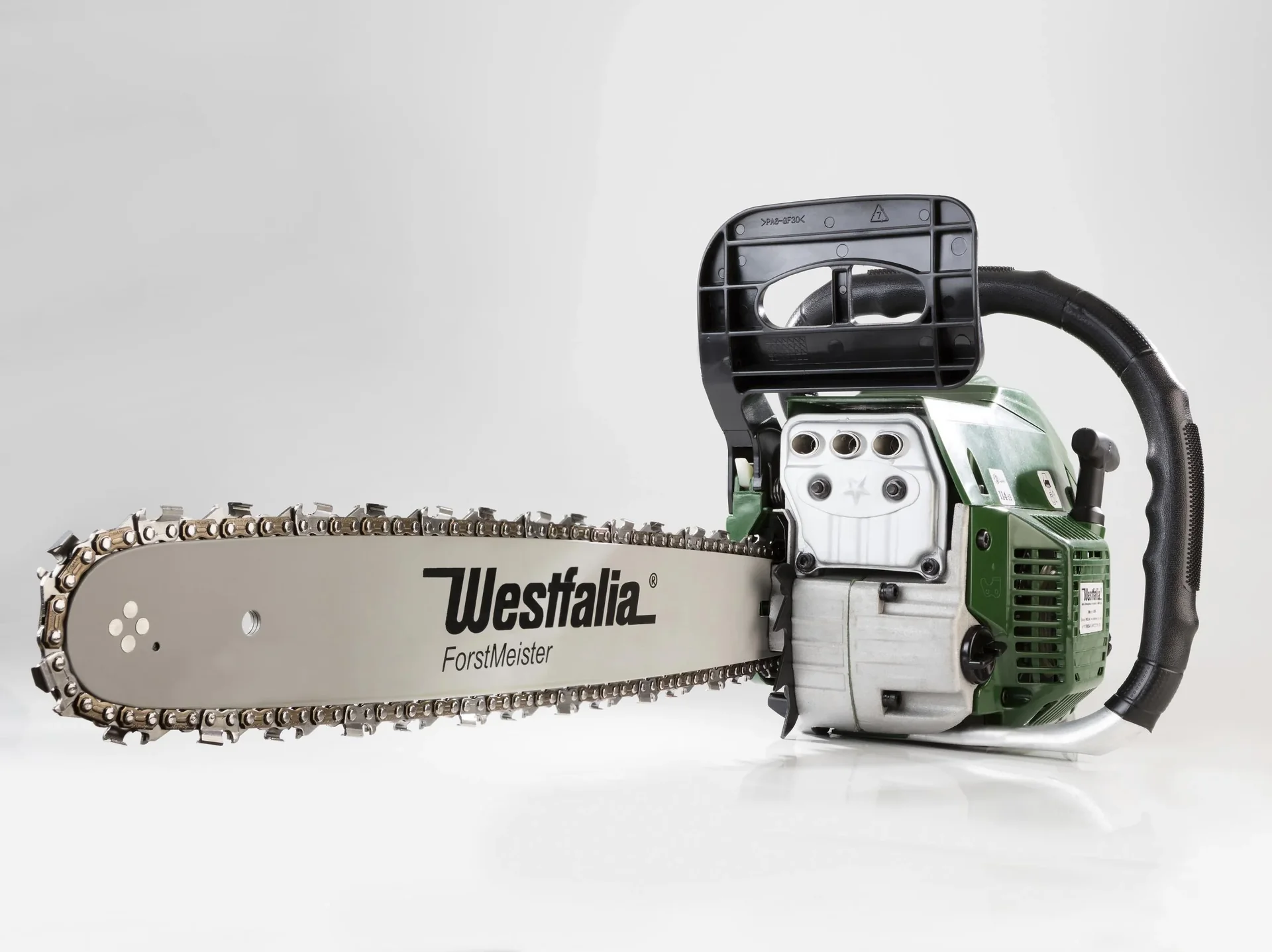 Benzin Kettensäge GM BK 4545 Gratis dazu Fällkeil & Nachsetzkeil Set - 8