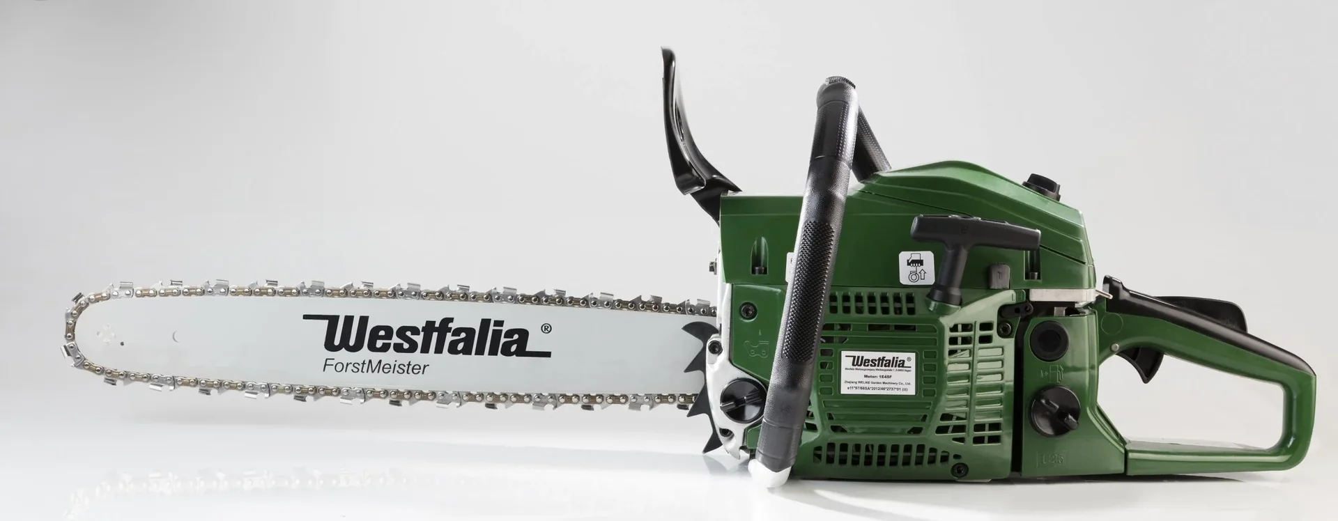 Benzin Kettensäge GM BK 4545 Gratis dazu Fällkeil & Nachsetzkeil Set - 9