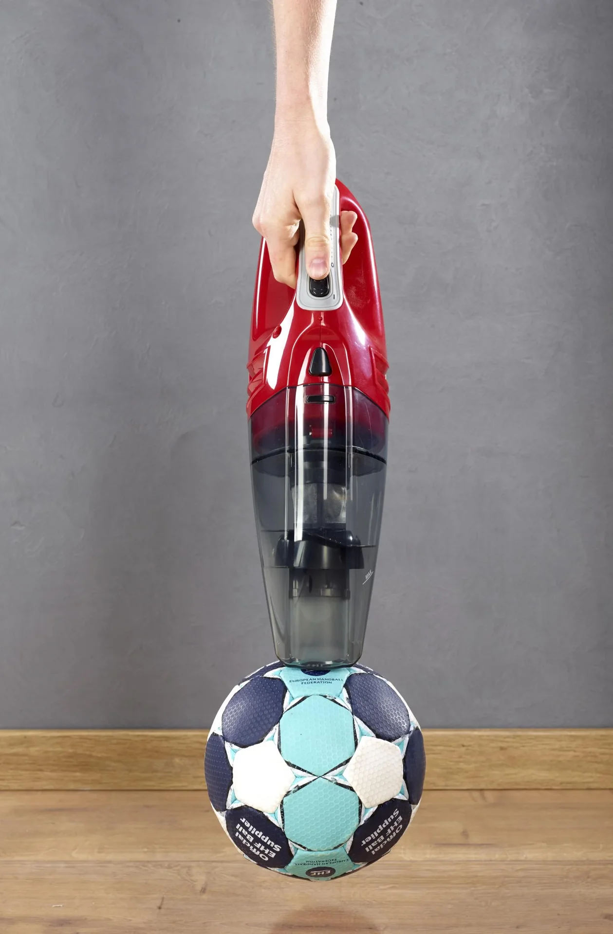 2 in 1 Akku-Handstaubsauger, Zyklon, Nass- und Trockenreinigung, 14,4 Volt - 4