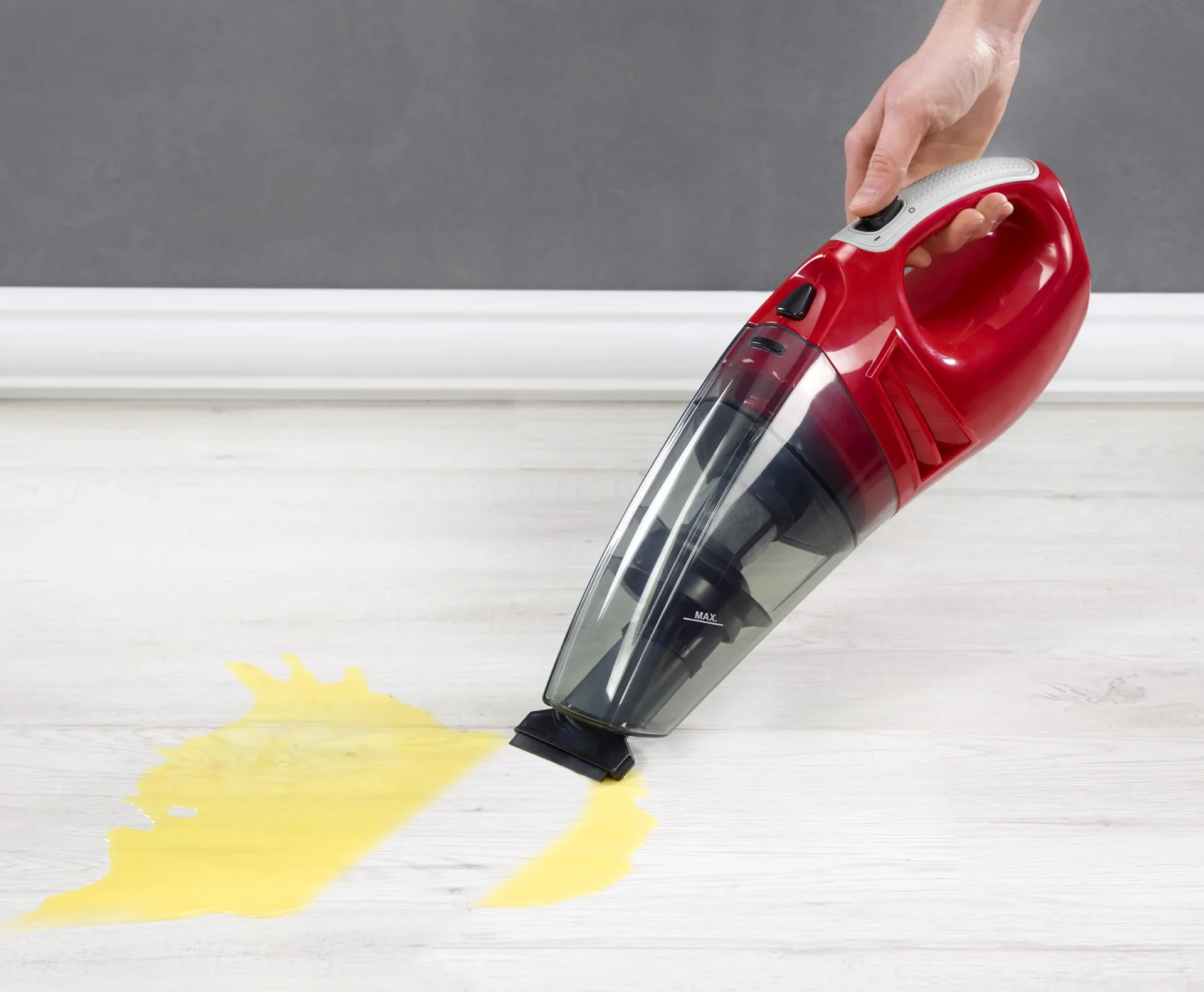 2 in 1 Akku-Handstaubsauger, Zyklon, Nass- und Trockenreinigung, 14,4 Volt - 5