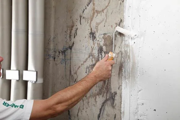 Isolierfarbe - Feuchtblocker, weiß, 2,5 L, streich- und rollfähig - 0