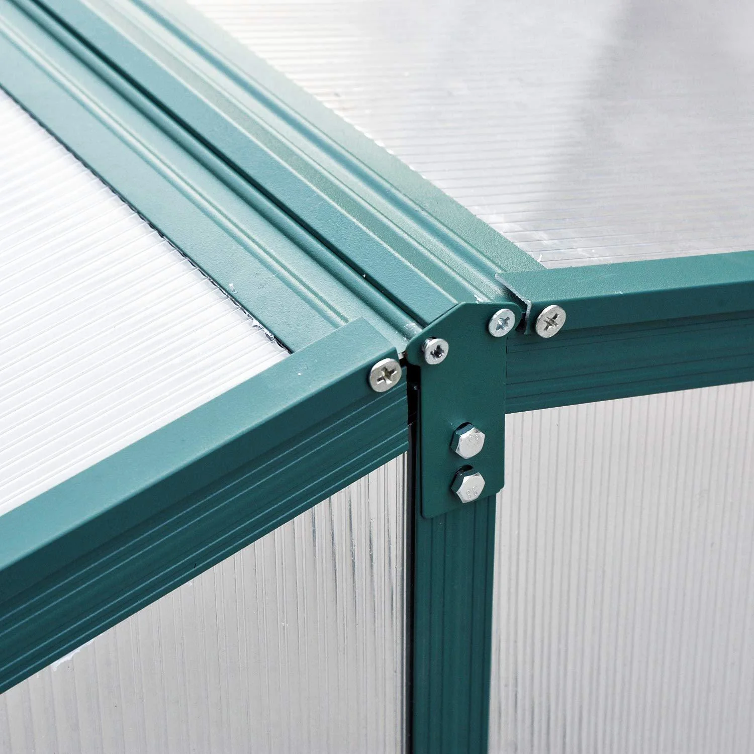 Frühbeetkasten mit verstellbarem Dach - 2