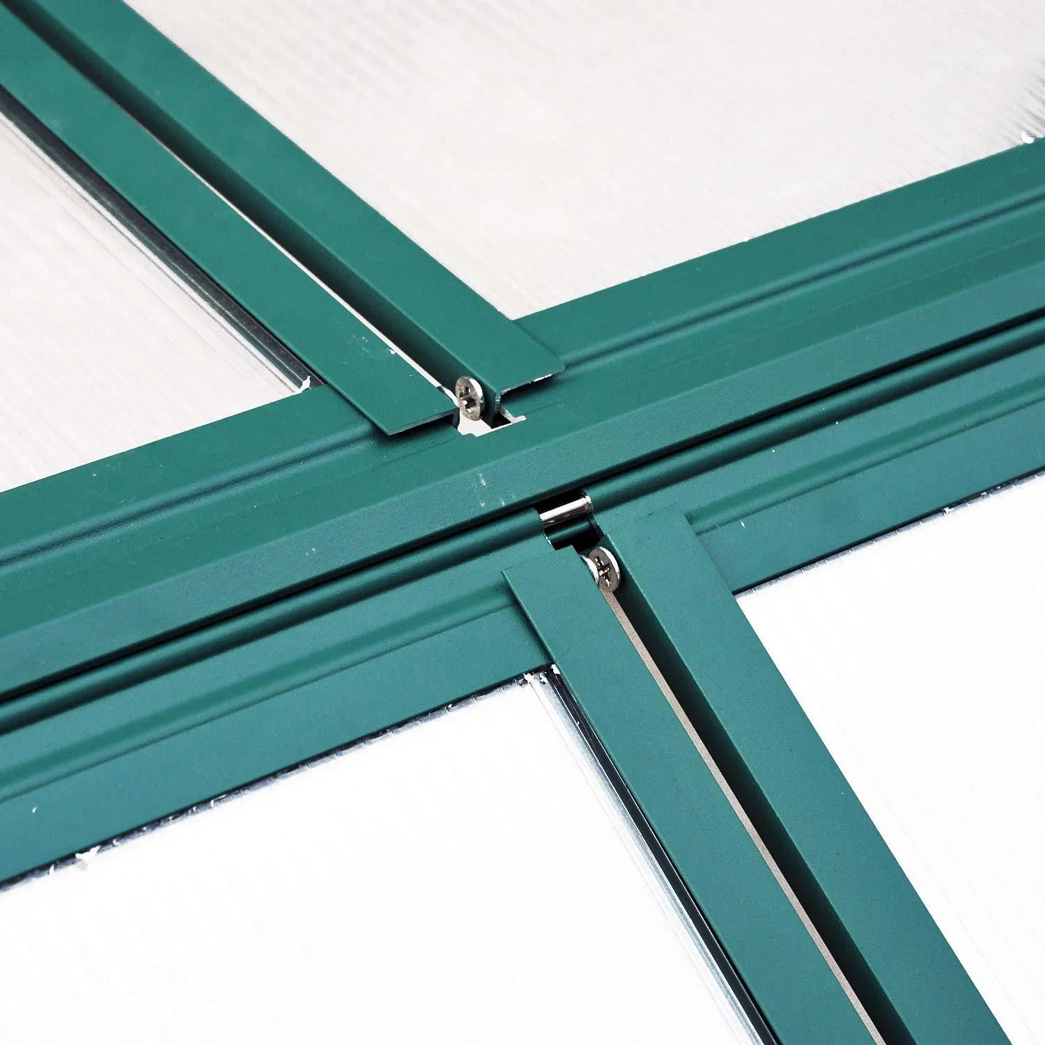 Frühbeetkasten mit verstellbarem Dach - 5