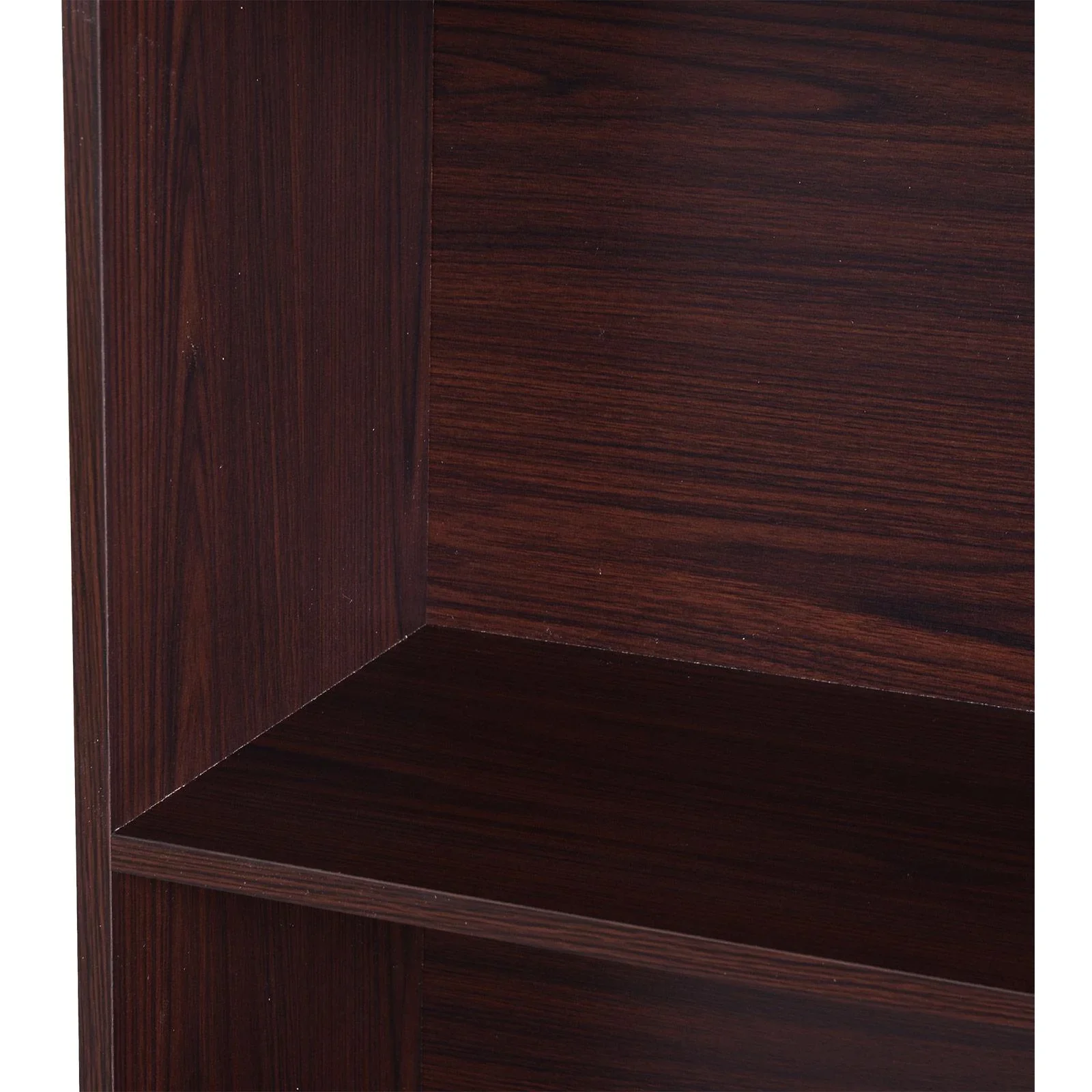 Standregal Aktenregal Bücherregal Büroregal Holzregal Arbeitszimmer 4 Fächer Dunkelkaffee 80 x 29,5 x 180 cm - 3