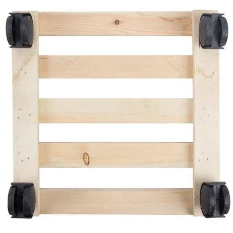 Pflanzenroller - Quadratisch - 300 X 300 Mm - Max. Belastung 60 Kg - 0
