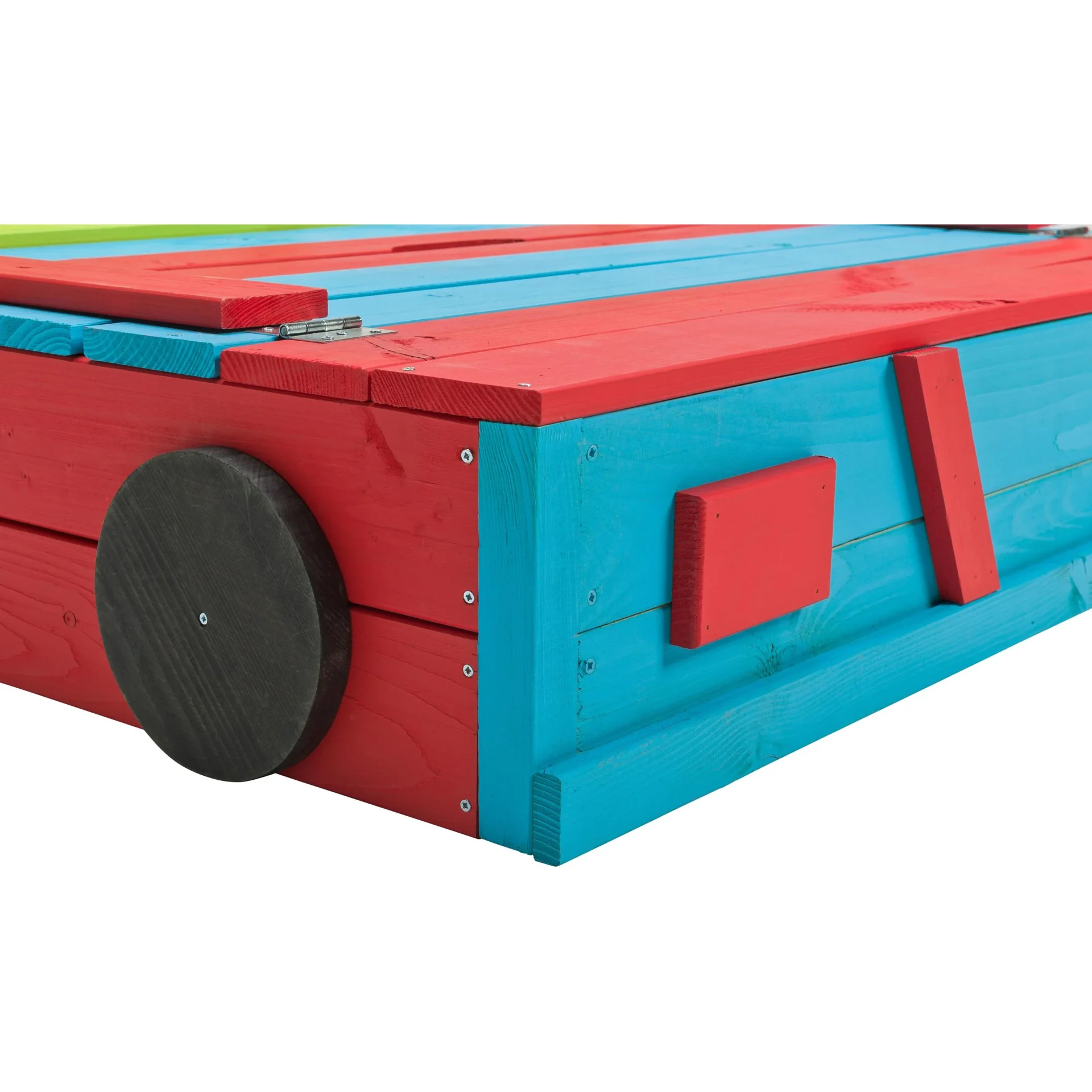 Auto-Sandkasten, gefärbt - 1