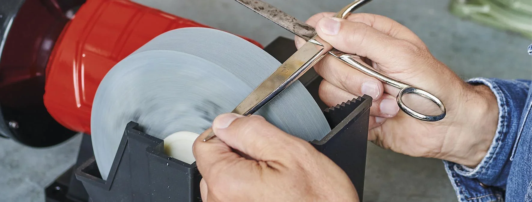 Schleifscheibe 200 x 20 x 40 mm K200 - 0