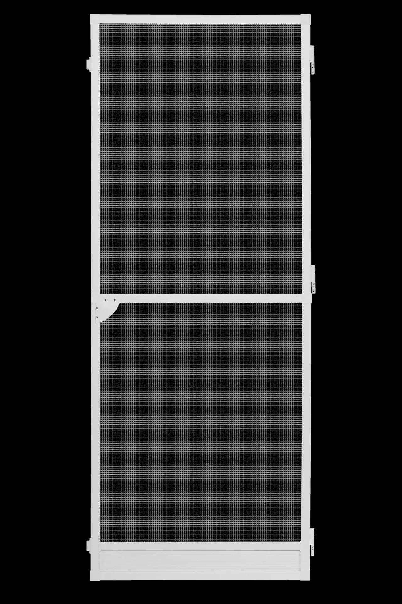 Insektenschutztür PLUS, Farbe weiß, 100 x 210 cm - 3
