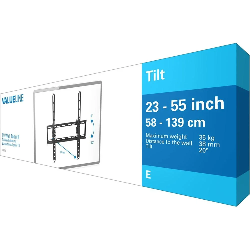TV-Wandhalterung Neigung 23 - 55 " 35 kg - 0