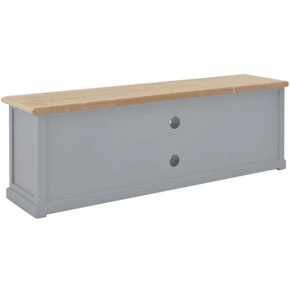 TV-Schrank 120x30x40 cm Holz grau - 0