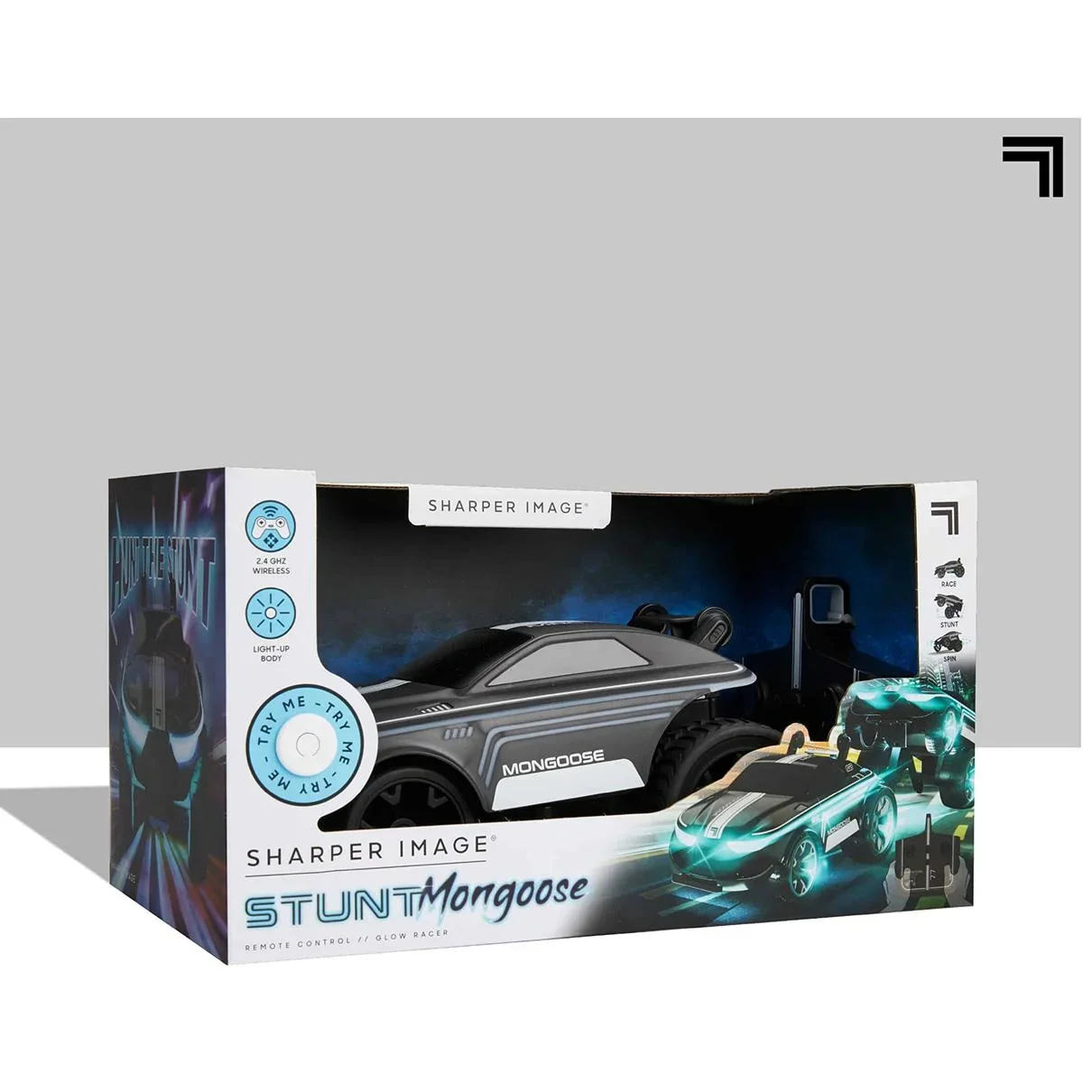 Sharper Image RC Mongoose Luftschiff Stunt Car - Mit LED - 6