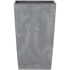 Blumentopf Concrete Design 26L Anthrazit, 26,5 x 26,5 x 50 cm - 1