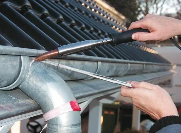 Universal Lötkolben 230V/ 200W mit gebogener Spitze 19 mm - 2