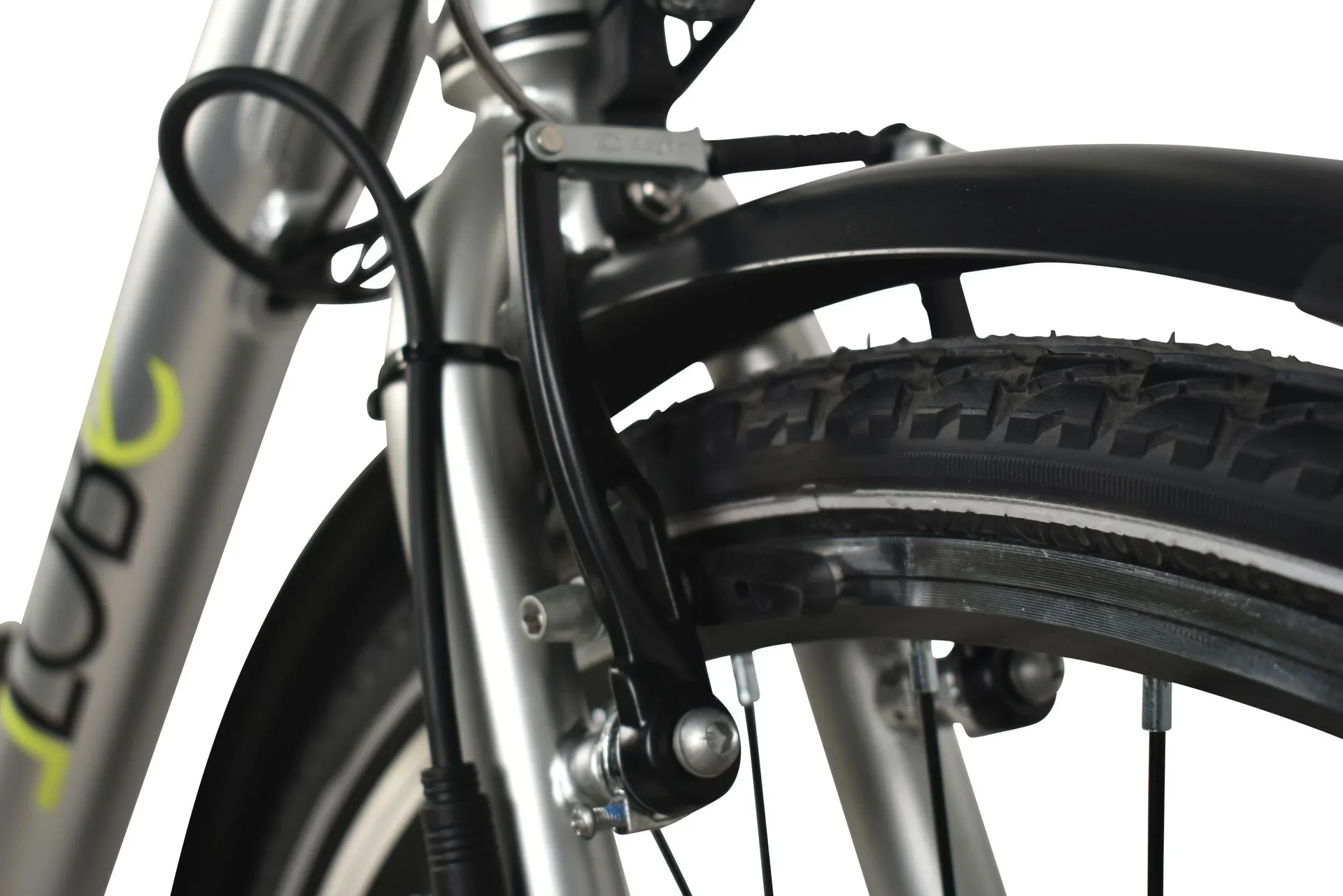 Unisex City-E-Bike, 28 Zoll, Rahmenhöhe 50 cm, 7 - Gang Nabenschaltung, silber, SilverLine, 10 Ah - 1