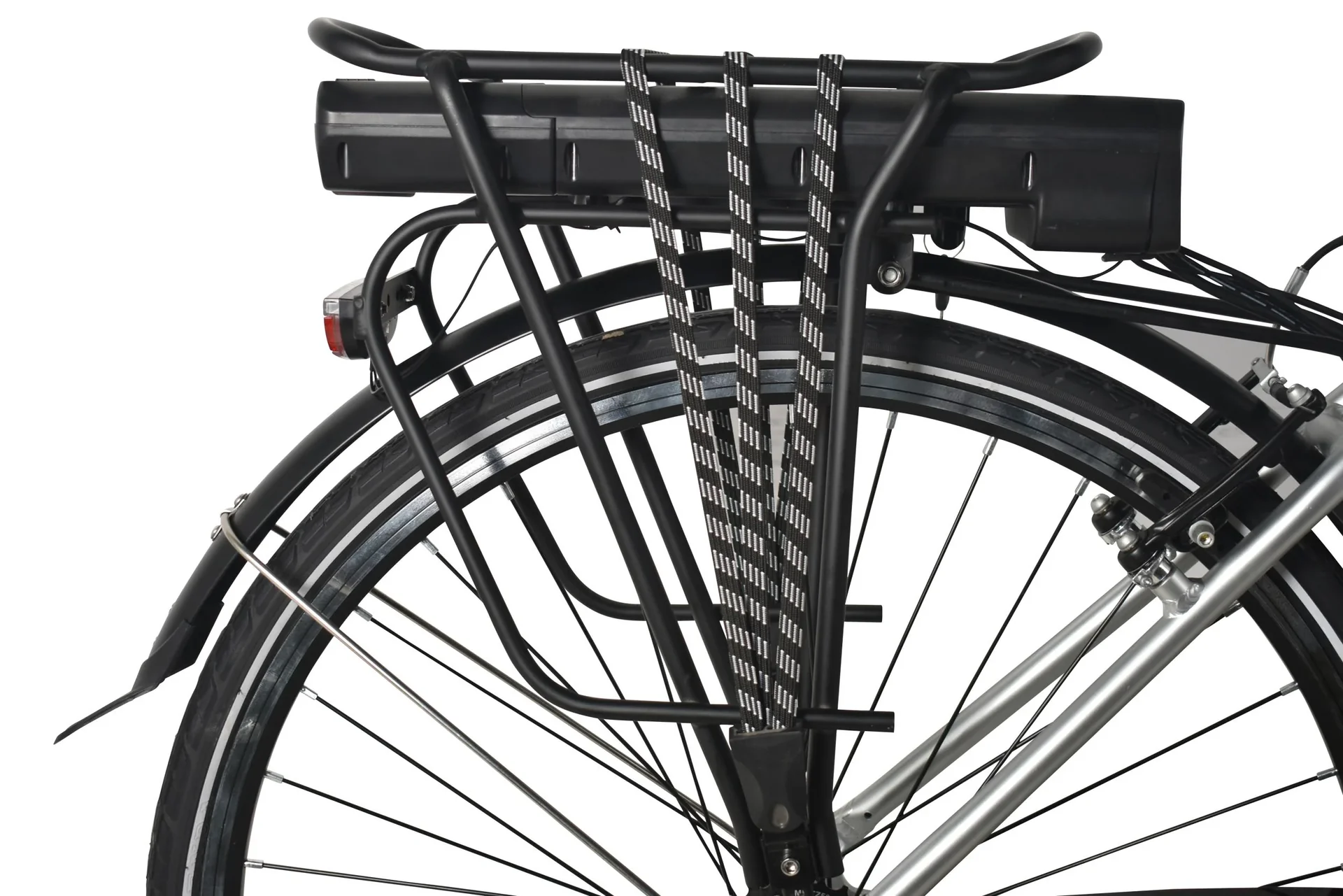 Unisex City-E-Bike, 28 Zoll, Rahmenhöhe 50 cm, 7 - Gang Nabenschaltung, silber, SilverLine, 10 Ah - 7