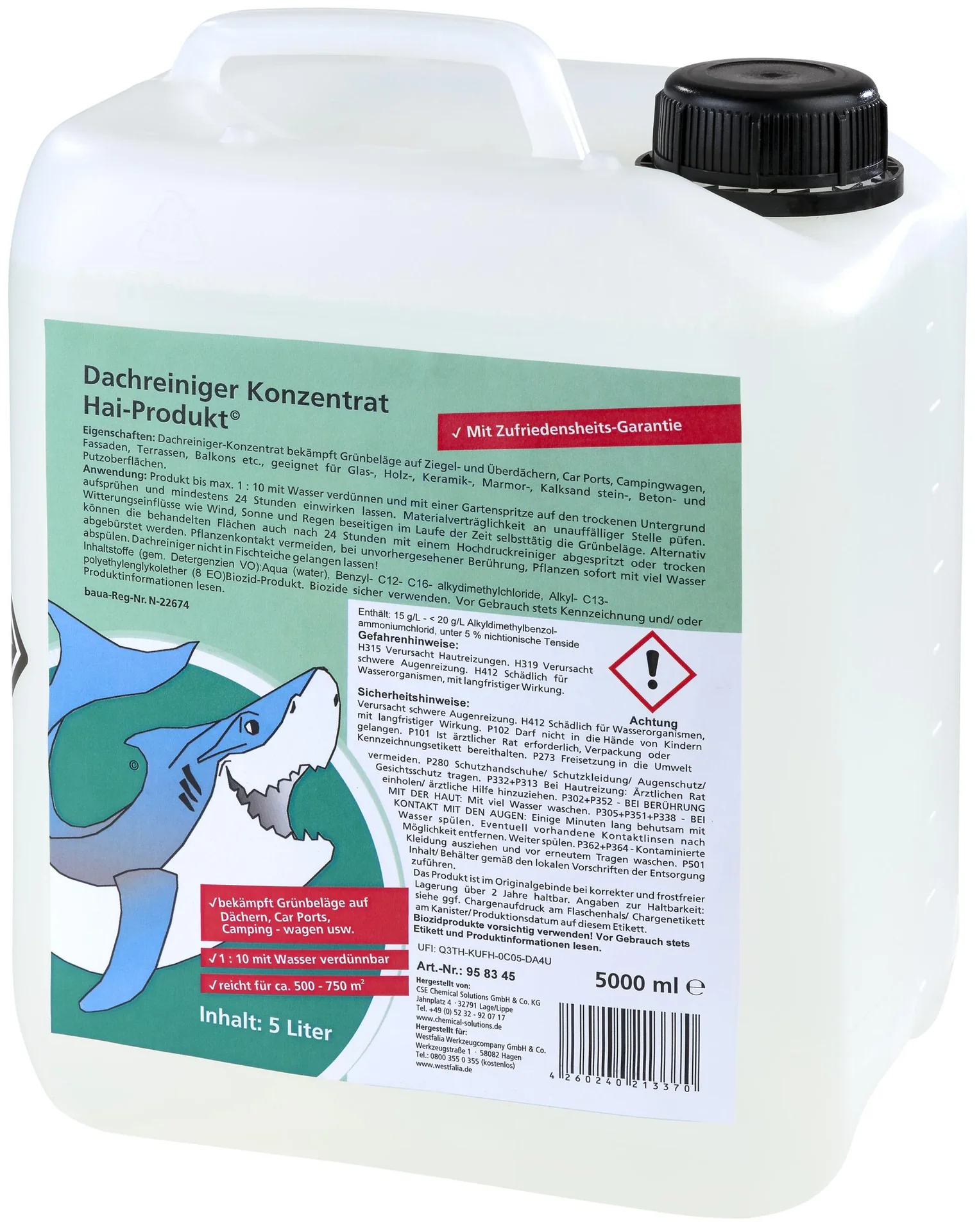 Dachreiniger 5 l - 0