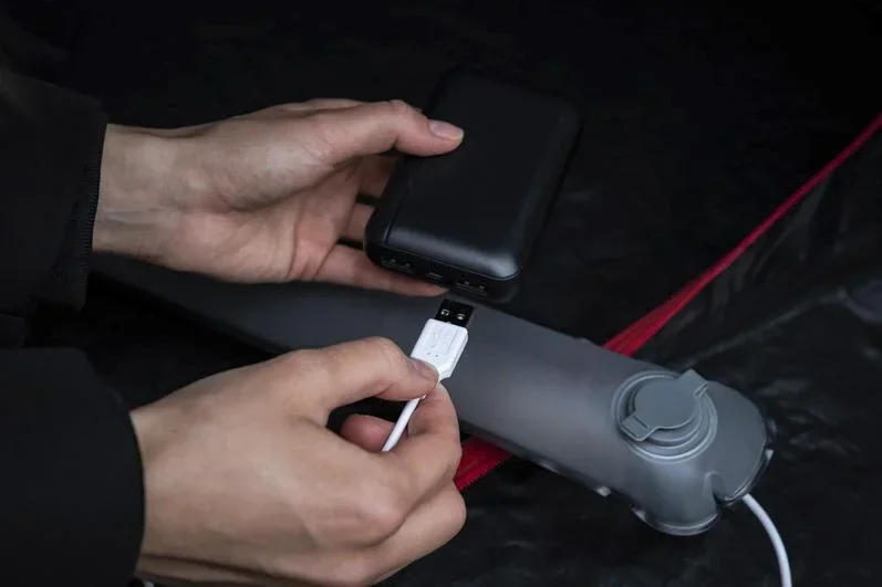 Aufblassbare LED Außenleuchte OLIAir1 - 8