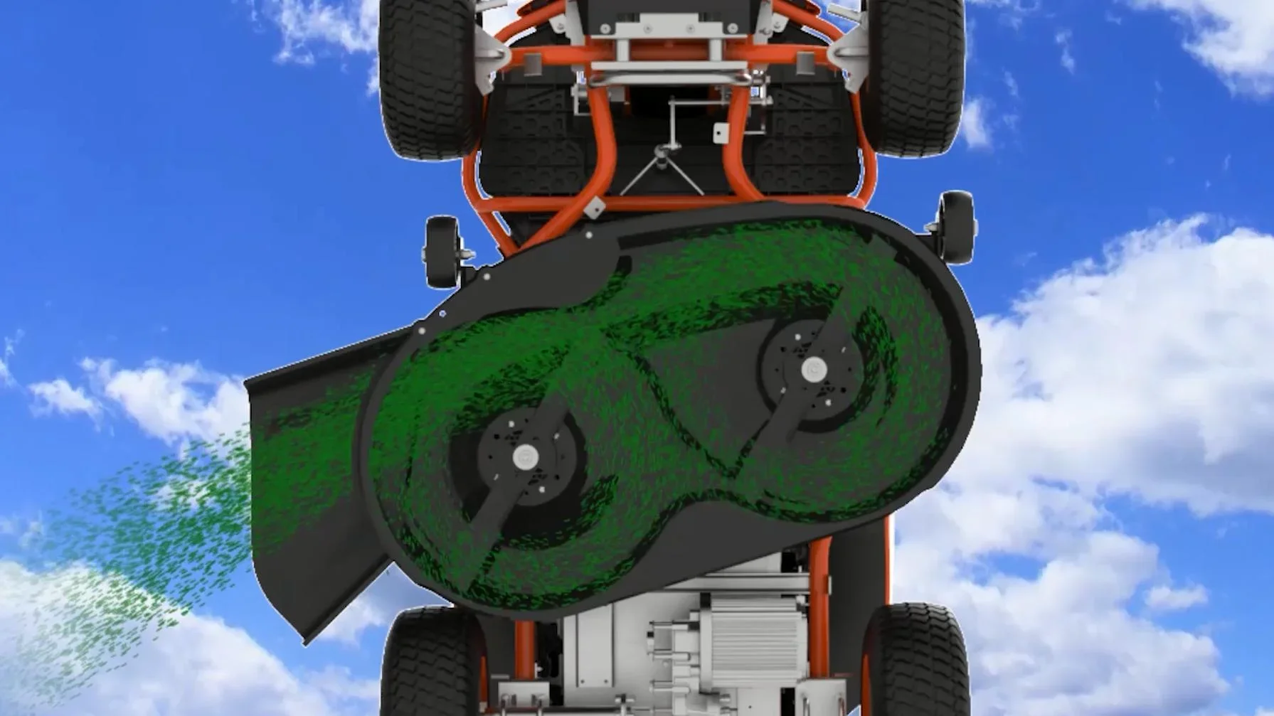 Akku Aufsitzmäher 56 V LFP - 0