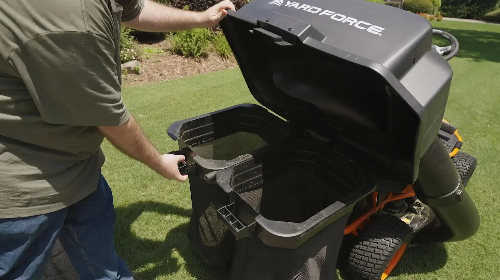 Akku Aufsitzmäher 56 V LFP - 5