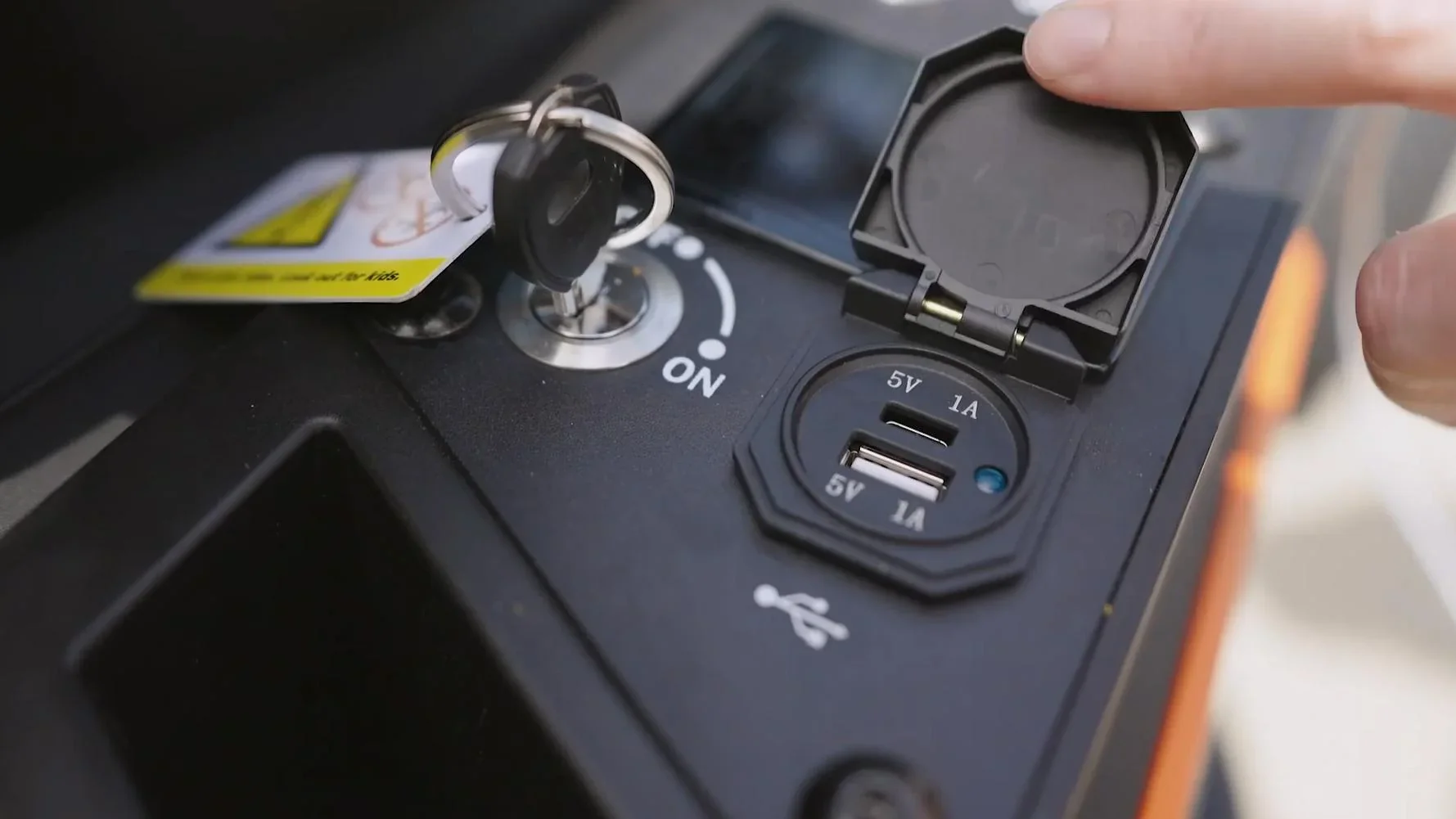 Akku Aufsitzmäher 56 V LFP - 6