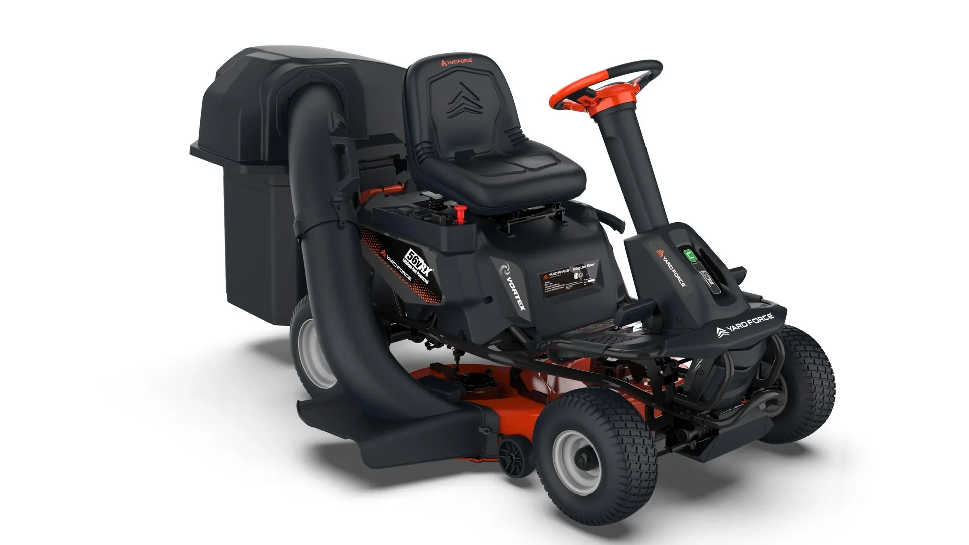 Akku Aufsitzmäher 56 V LFP - 8