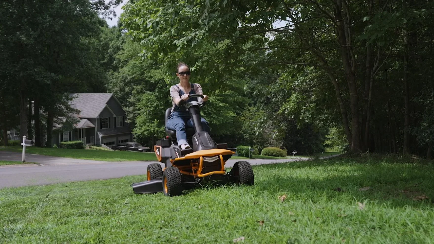 Akku Aufsitzmäher 56 V LFP - 10