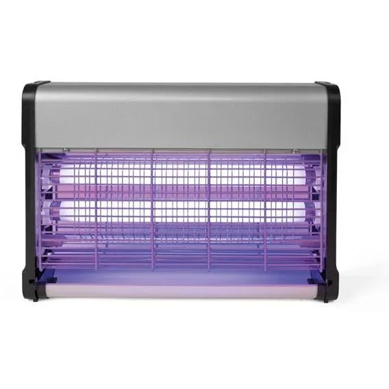 Elektrisches Insektenschutzmittel - Fliegenlampe - 10W - 80m² - 0