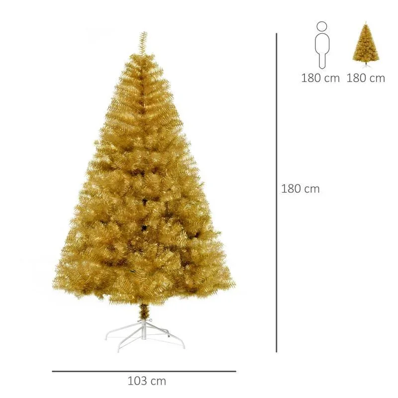 Künstlicher Weihnachtsbaum 1,8 m - 0
