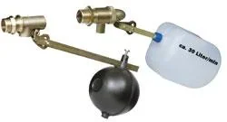 Schwimmerventil R 1", Messing - 0