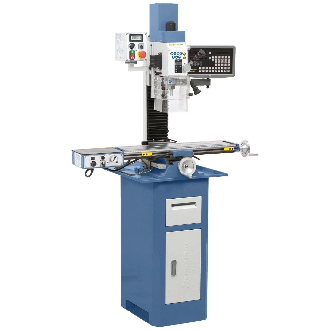 Bernardo KF 25 Bohr- und Fräsmaschine mit automatischer Beschickung PRO Digi + - 1