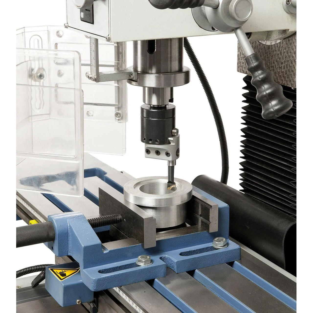 Bernardo KF 25 Bohr- und Fräsmaschine mit automatischer Beschickung PRO Digi + - 2