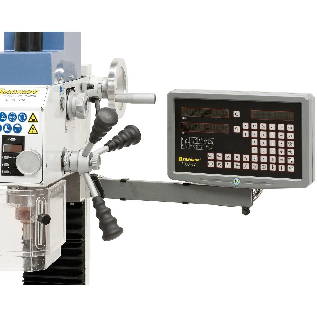 Bernardo KF 25 Bohr- und Fräsmaschine mit automatischer Beschickung PRO Digi + - 3